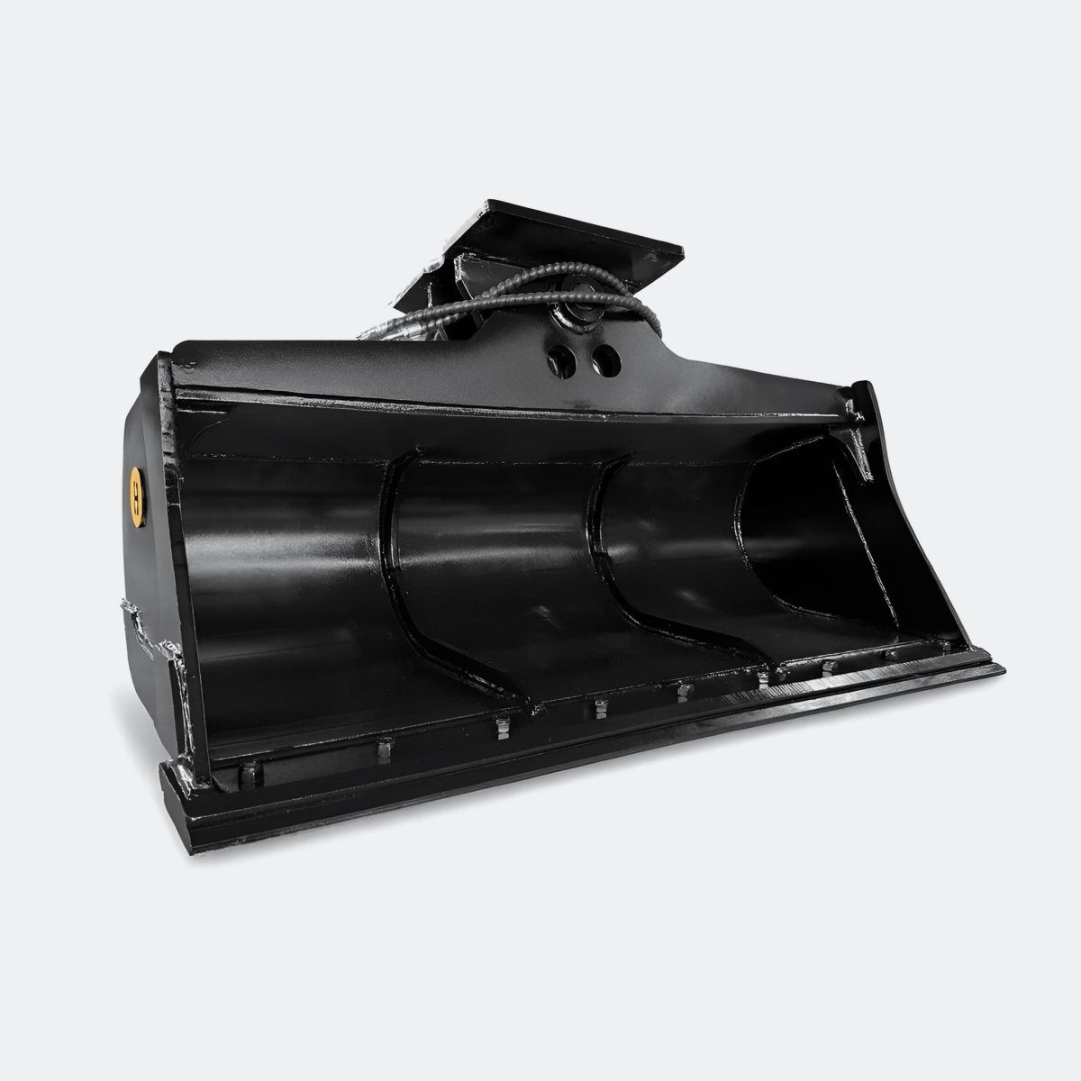 Excavator Bucket: Tilt / Wrist Bucket, 6 ton – 10 ton Excavator - 54" - John Deere 70–100 wedge (WBM 80) - Bully Dog Equipment