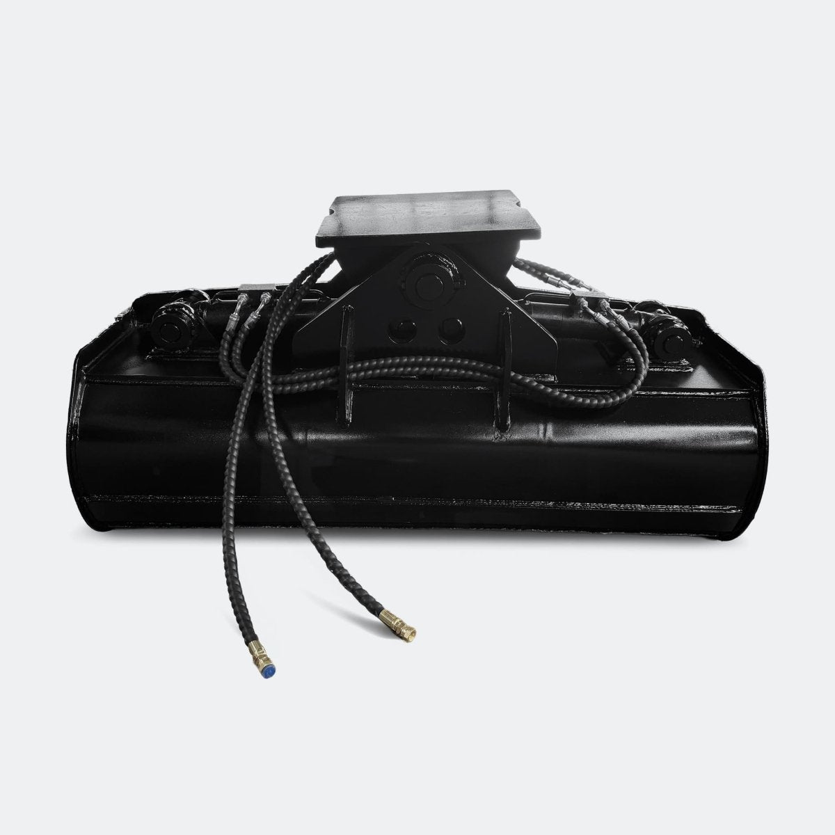 Excavator Bucket: Tilt / Wrist Bucket, 6 ton – 10 ton Excavator - 54" - John Deere 70–100 wedge (WBM 80) - Bully Dog Equipment