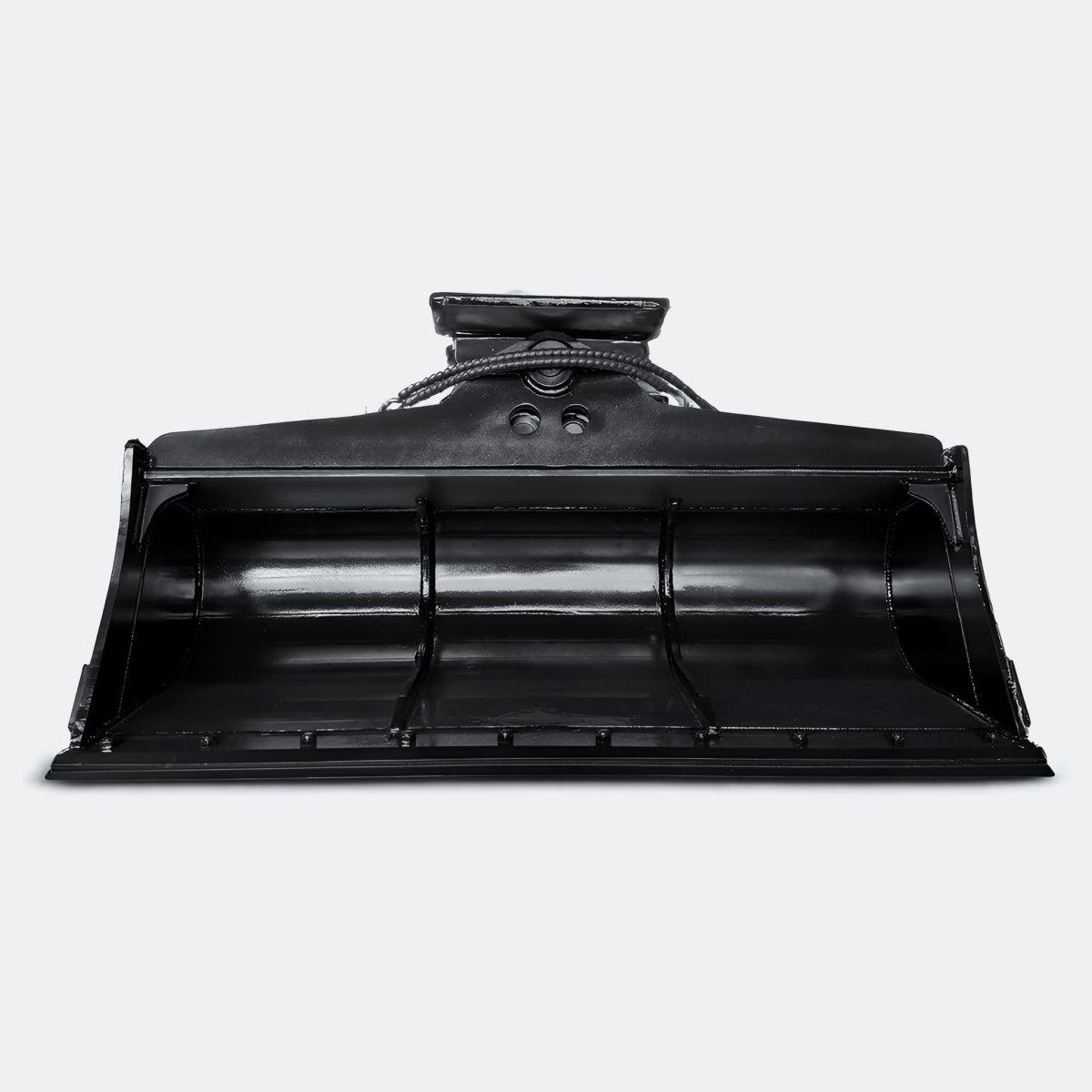 Excavator Bucket: Tilt / Wrist Bucket, 6 ton – 10 ton Excavator - 60" - John Deere 70–100 wedge (WBM 80) - Bully Dog Equipment