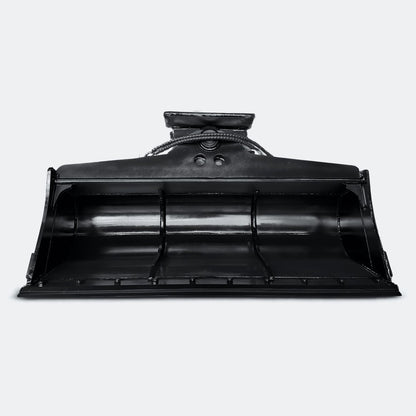 Excavator Bucket: Tilt / Wrist Bucket, 6 ton – 10 ton Excavator - 60" - John Deere 70–100 wedge (WBM 80) - Bully Dog Equipment