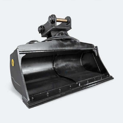 Excavator Bucket: Tilt / Wrist Bucket, 6 ton – 10 ton Excavator - 54" - Yanmar 70–100 pins - Bully Dog Equipment