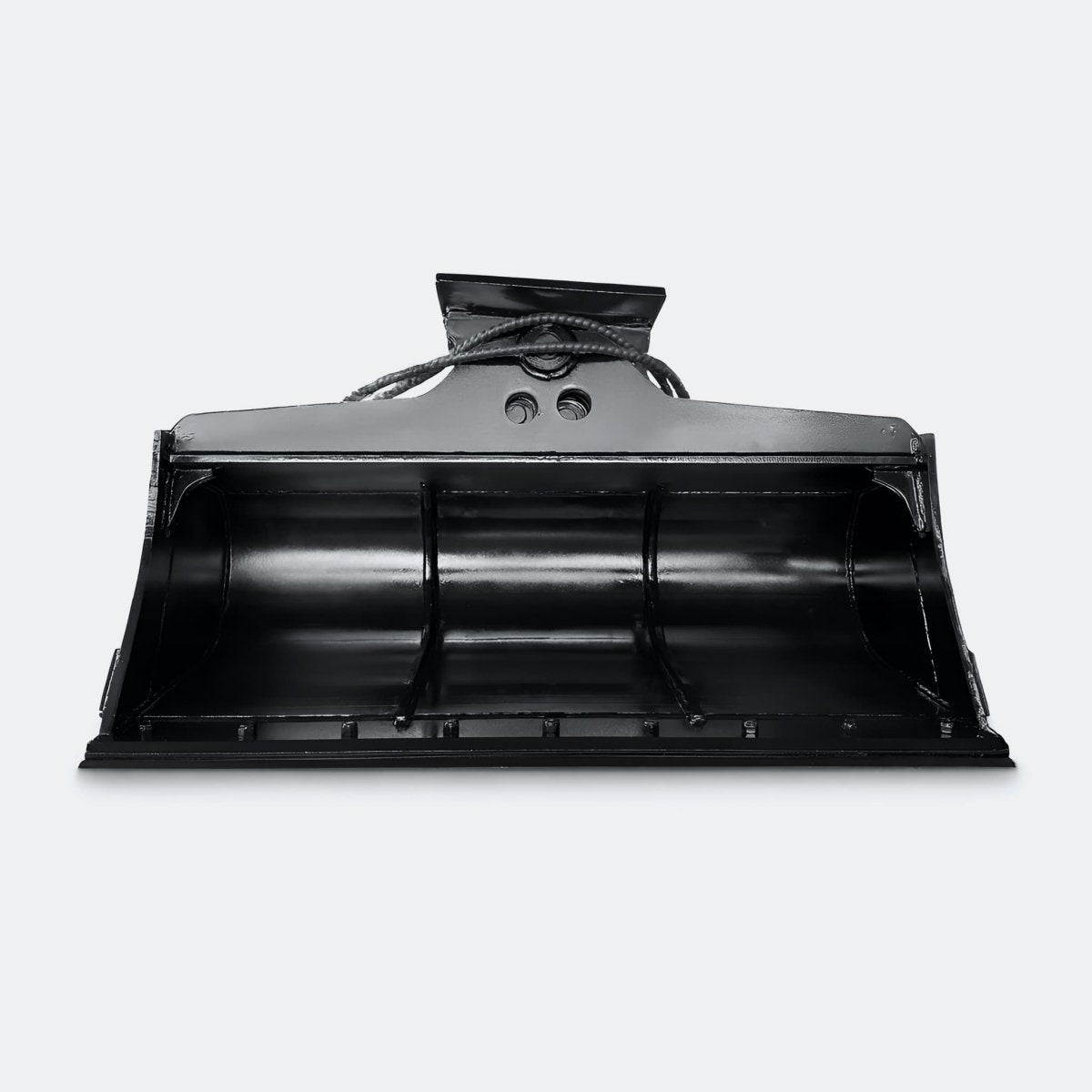 Excavator Bucket: Tilt / Wrist Bucket, 6 ton – 10 ton Excavator - 54" - John Deere 70–100 wedge (WBM 80) - Bully Dog Equipment