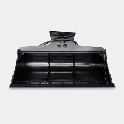 Excavator Bucket: Tilt / Wrist Bucket, 6 ton – 10 ton Excavator - 54" - John Deere 70–100 wedge (WBM 80) - Bully Dog Equipment