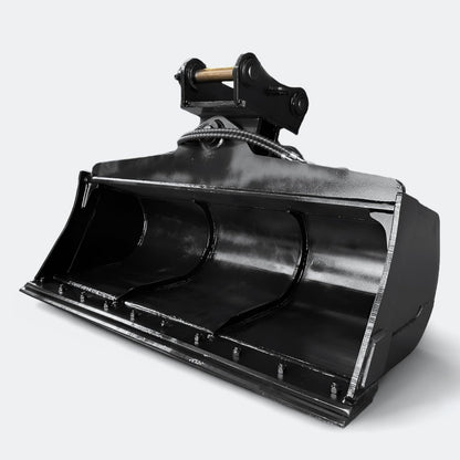 Excavator Bucket: Tilt / Wrist Bucket, 6 ton – 10 ton Excavator - 60" - Yanmar 70–100 pins - Bully Dog Equipment