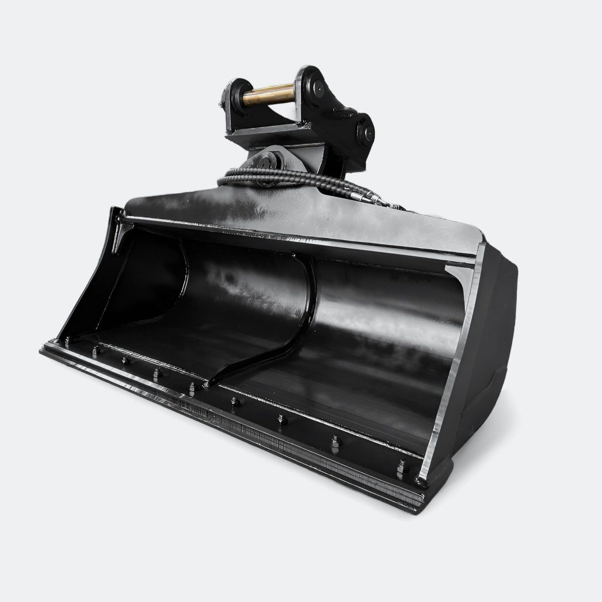 Excavator Bucket: Tilt / Wrist Bucket, 6 ton – 10 ton Excavator - 54" - Yanmar 70–100 pins - Bully Dog Equipment