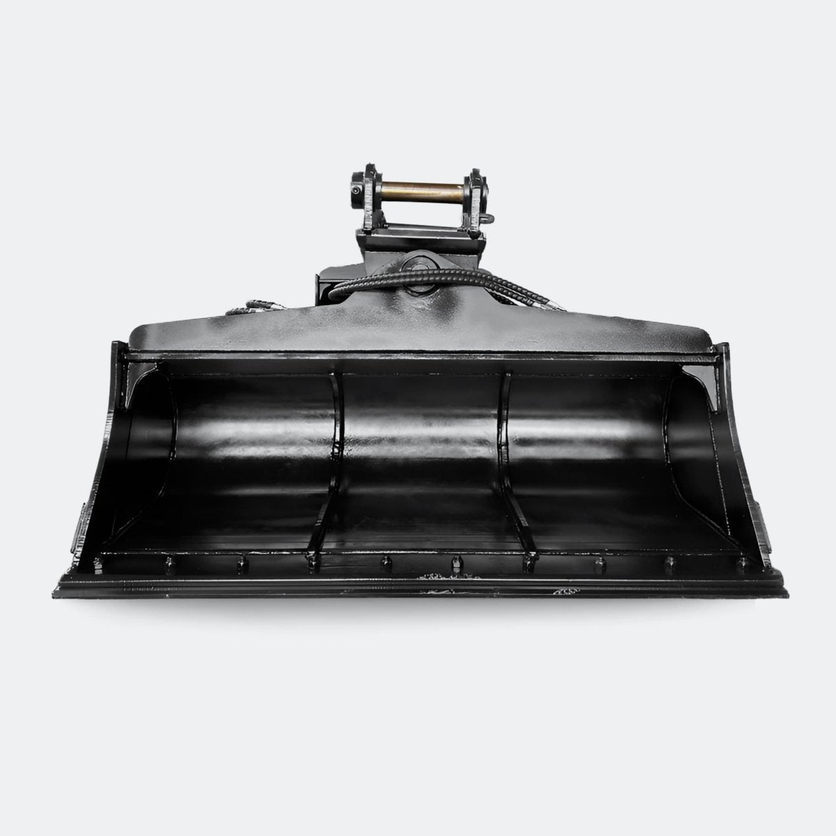 Excavator Bucket: Tilt / Wrist Bucket, 6 ton – 10 ton Excavator - 60" - Yanmar 70–100 pins - Bully Dog Equipment