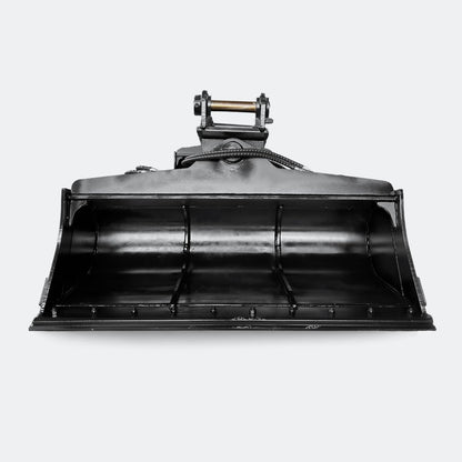 Excavator Bucket: Tilt / Wrist Bucket, 6 ton – 10 ton Excavator - 60" - Yanmar 70–100 pins - Bully Dog Equipment