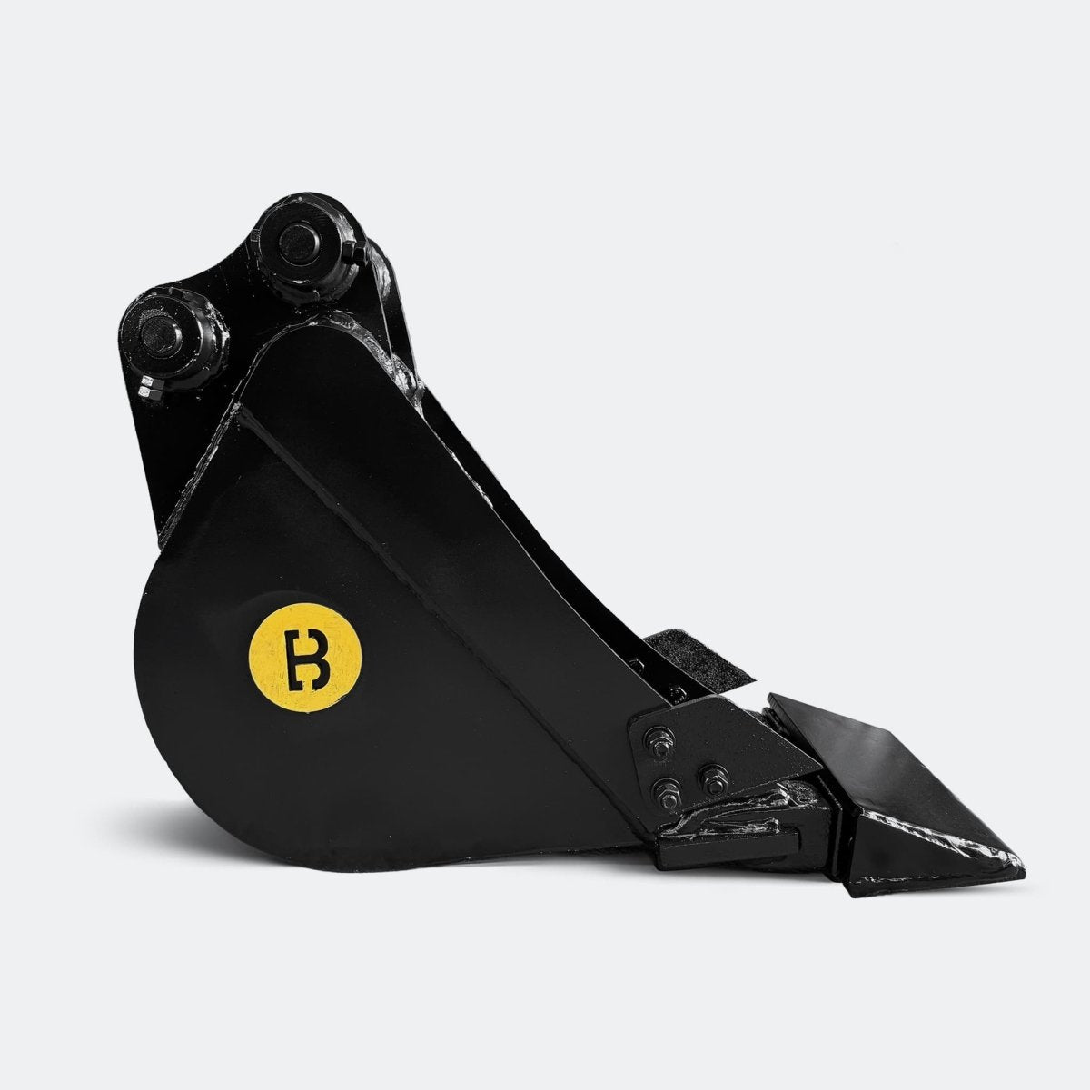 Excavator Bucket: Trenching Bucket, 1.5 ton – 2.5 ton Excavator - 10" - Bobcat E20 pins - Bully Dog Equipment