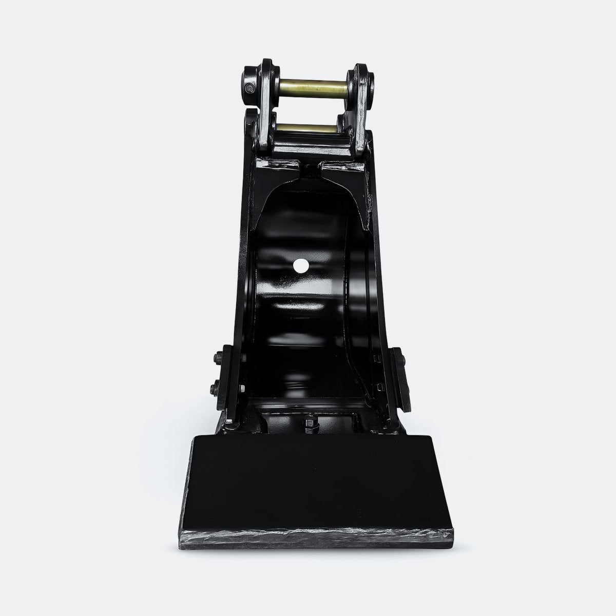 Excavator Bucket: Trenching Bucket, 1.5 ton – 2.5 ton Excavator - 10" - Bobcat E20 pins - Bully Dog Equipment