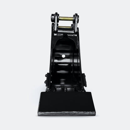 Excavator Bucket: Trenching Bucket, 1.5 ton – 2.5 ton Excavator - 10" - Bobcat E20 pins - Bully Dog Equipment