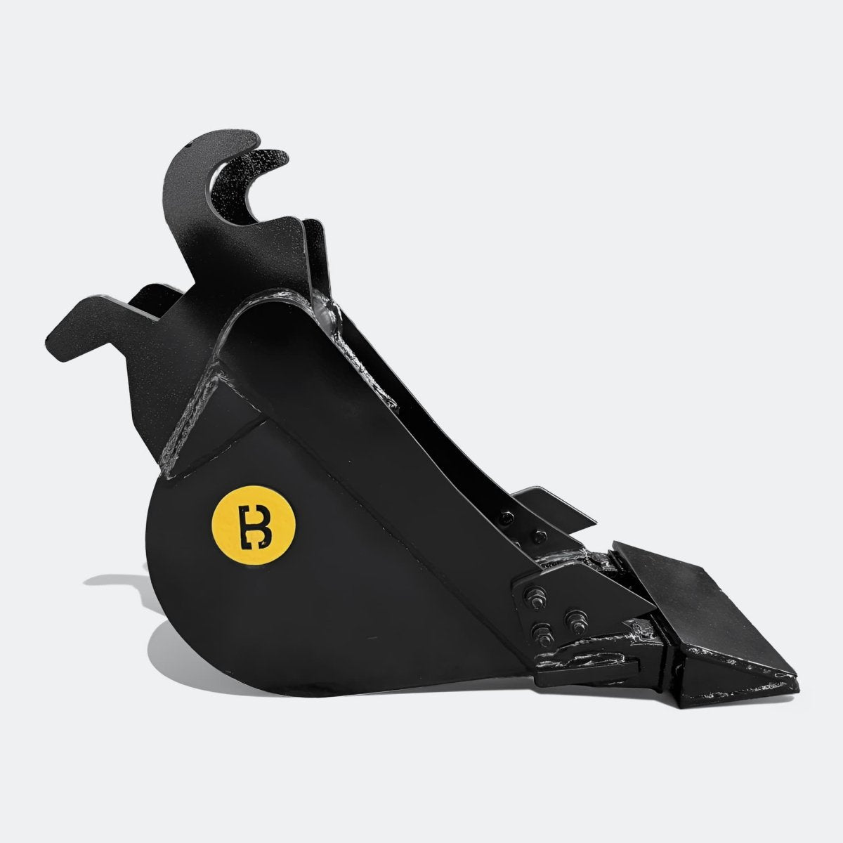 Excavator Bucket: Trenching Bucket, 1.5 ton – 2.5 ton Excavator - 10" - John Deere 17 (WBM 17) - Bully Dog Equipment