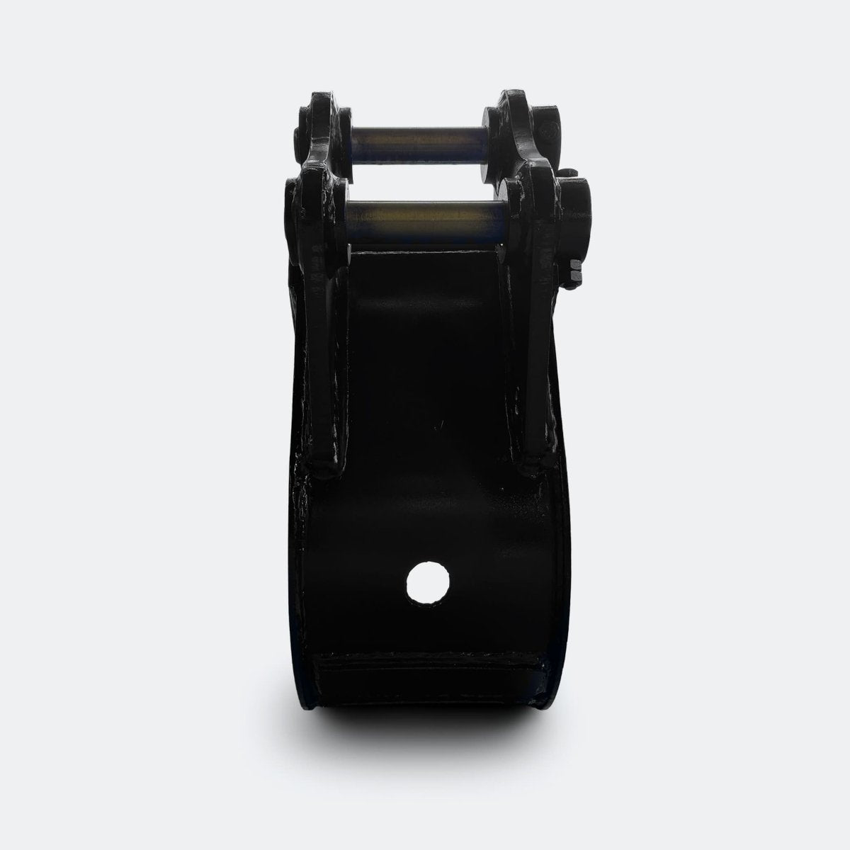 Excavator Bucket: Trenching Bucket, 1.5 ton – 2.5 ton Excavator - 10" - Bobcat E20 pins - Bully Dog Equipment