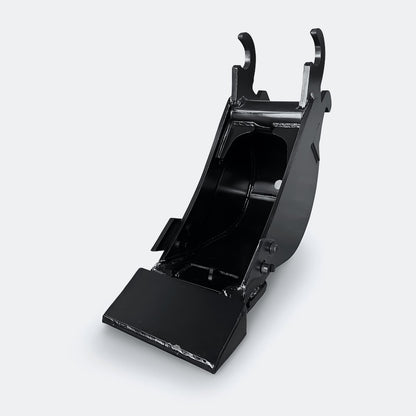 Excavator Bucket: Trenching Bucket, 1.5 ton – 2.5 ton Excavator - 10" - John Deere 17 (WBM 17) - Bully Dog Equipment