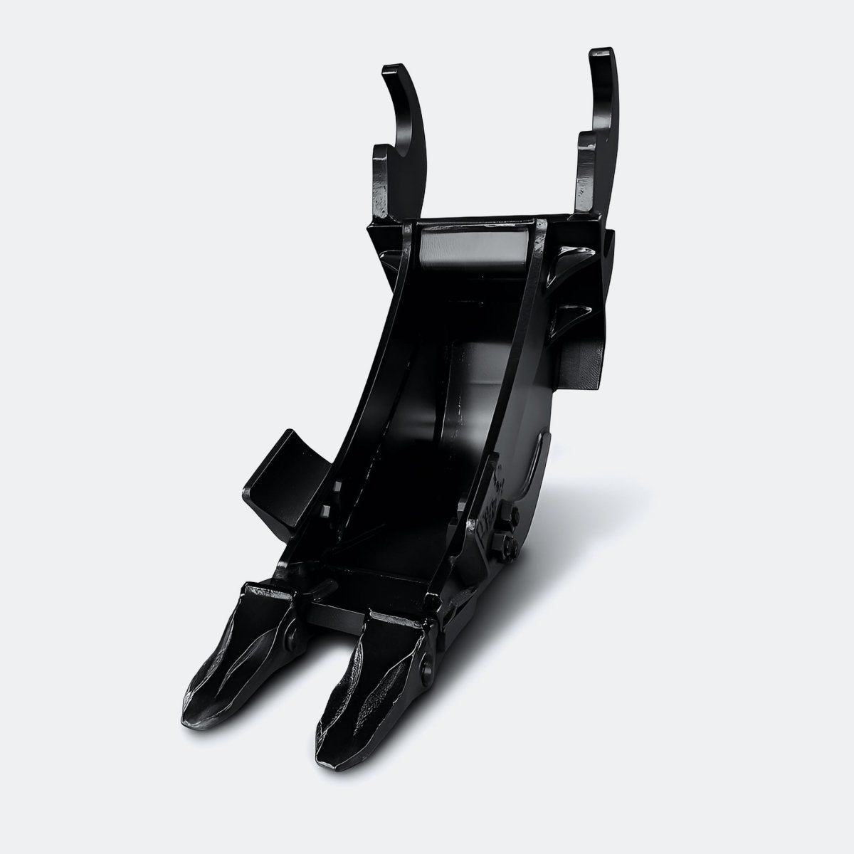 Excavator Bucket: Trenching Bucket, 2.5 ton – 4 ton Excavator - 8" - With teeth - Bully Dog Equipment