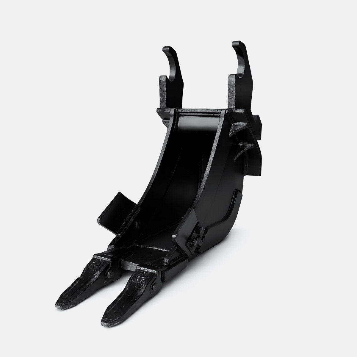 Excavator Bucket: Trenching Bucket, 2.5 ton – 4 ton Excavator - 8" - With teeth - Bully Dog Equipment