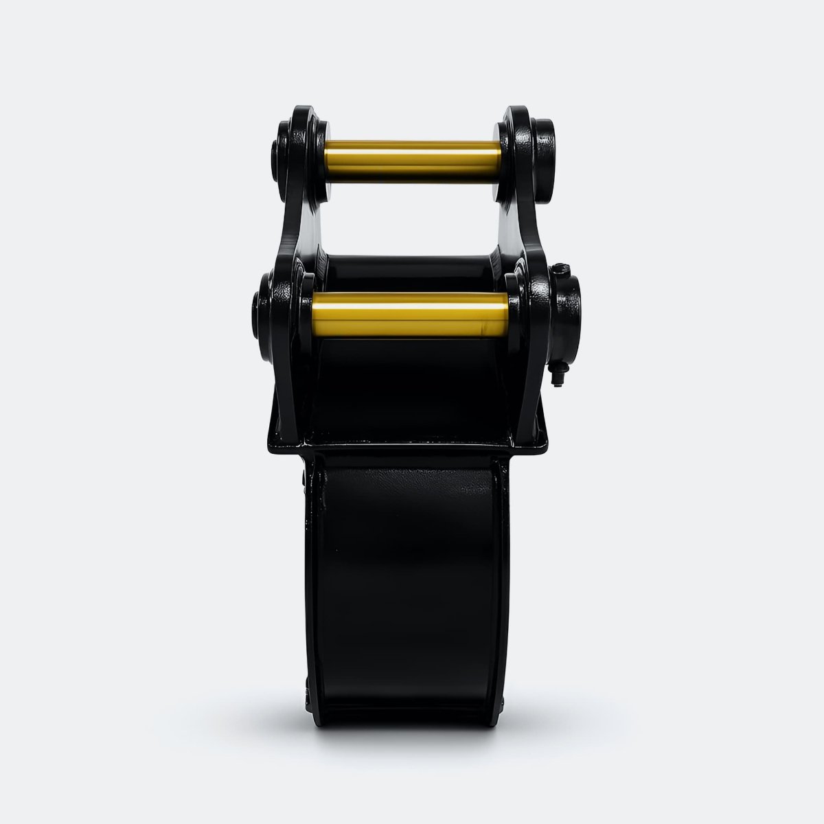 Excavator Bucket: Trenching Bucket, 2.5 ton – 4 ton Excavator - 8" - With bolt on removable cutting edge covering teeth - Bully Dog Equipment