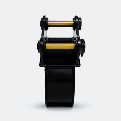 Excavator Bucket: Trenching Bucket, 2.5 ton – 4 ton Excavator - 8" - With bolt on removable cutting edge covering teeth - Bully Dog Equipment