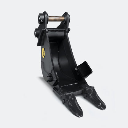 Excavator Bucket: Trenching Bucket, 2.5 ton – 4 ton Excavator - 8" - With teeth - Bully Dog Equipment