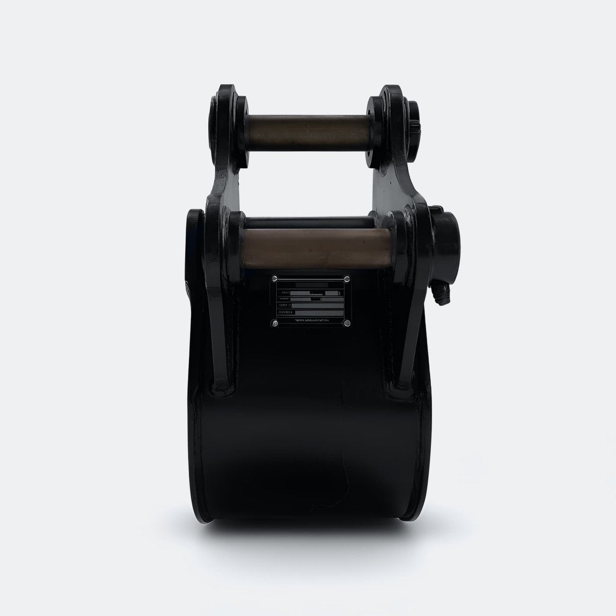 Excavator Bucket: Trenching Bucket, 2.5 ton – 4 ton Excavator - 12" - With teeth - Bully Dog Equipment