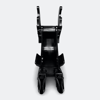 Excavator Bucket: Trenching Bucket, 2.5 ton – 4 ton Excavator - 8" - With teeth - Bully Dog Equipment