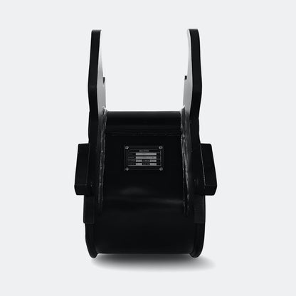 Excavator Bucket: Trenching Bucket, 2.5 ton – 4 ton Excavator - 12" - With teeth - Bully Dog Equipment