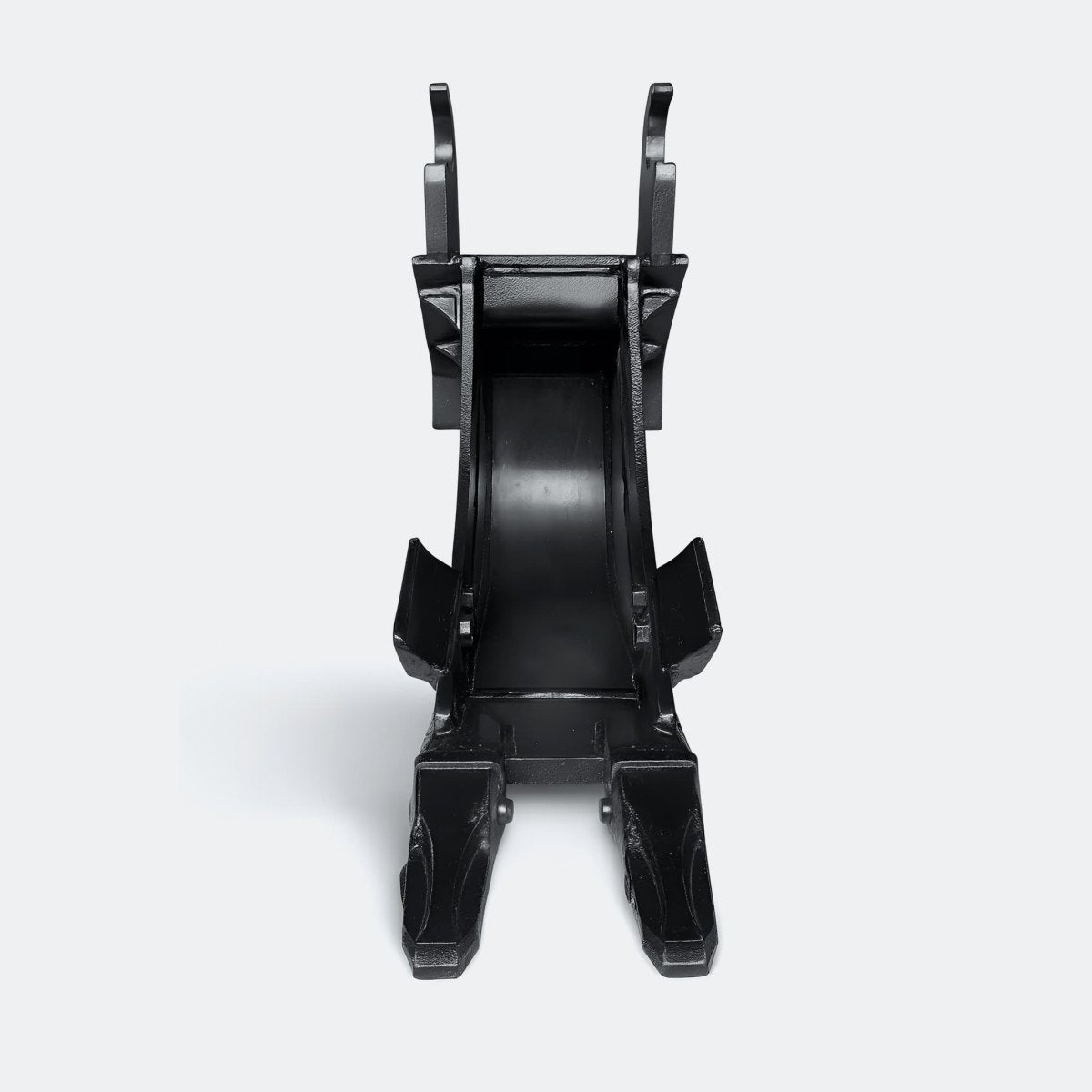 Excavator Bucket: Trenching Bucket, 2.5 ton – 4 ton Excavator - 8" - With teeth - Bully Dog Equipment