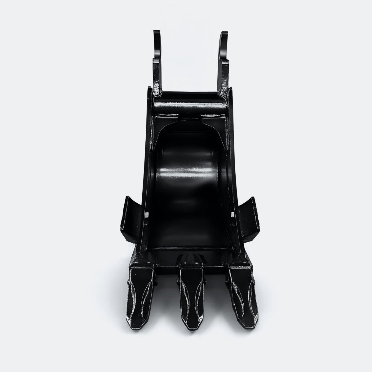 Excavator Bucket: Trenching Bucket, 2.5 ton – 4 ton Excavator - 12" - With teeth - Bully Dog Equipment