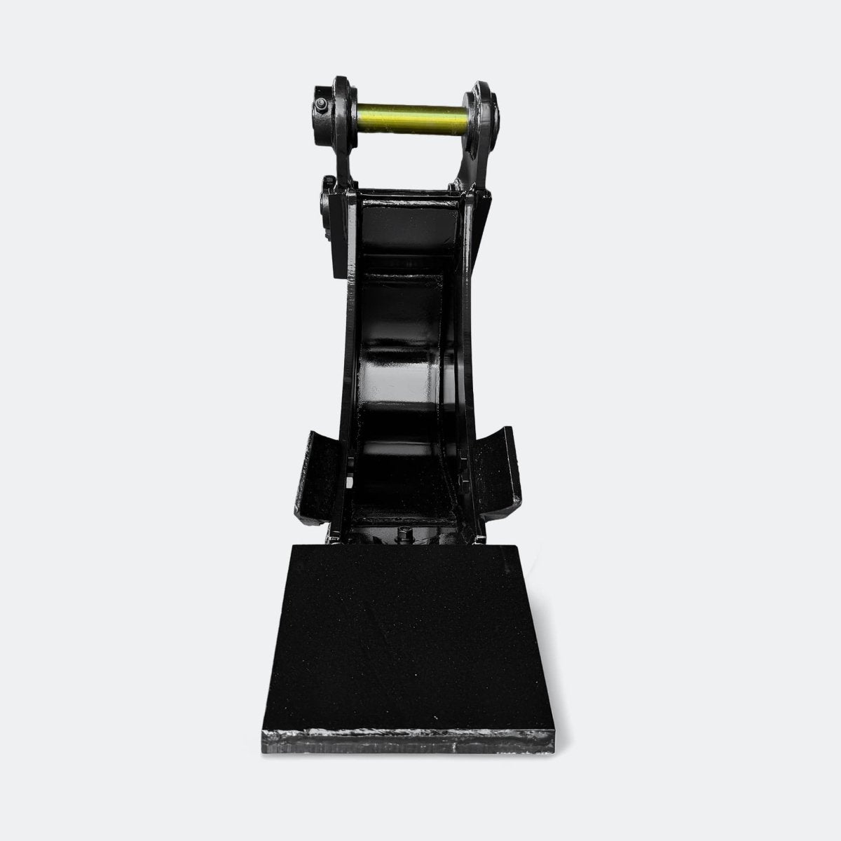 Excavator Bucket: Trenching Bucket, 2.5 ton – 4 ton Excavator - 8" - With bolt on removable cutting edge covering teeth - Bully Dog Equipment