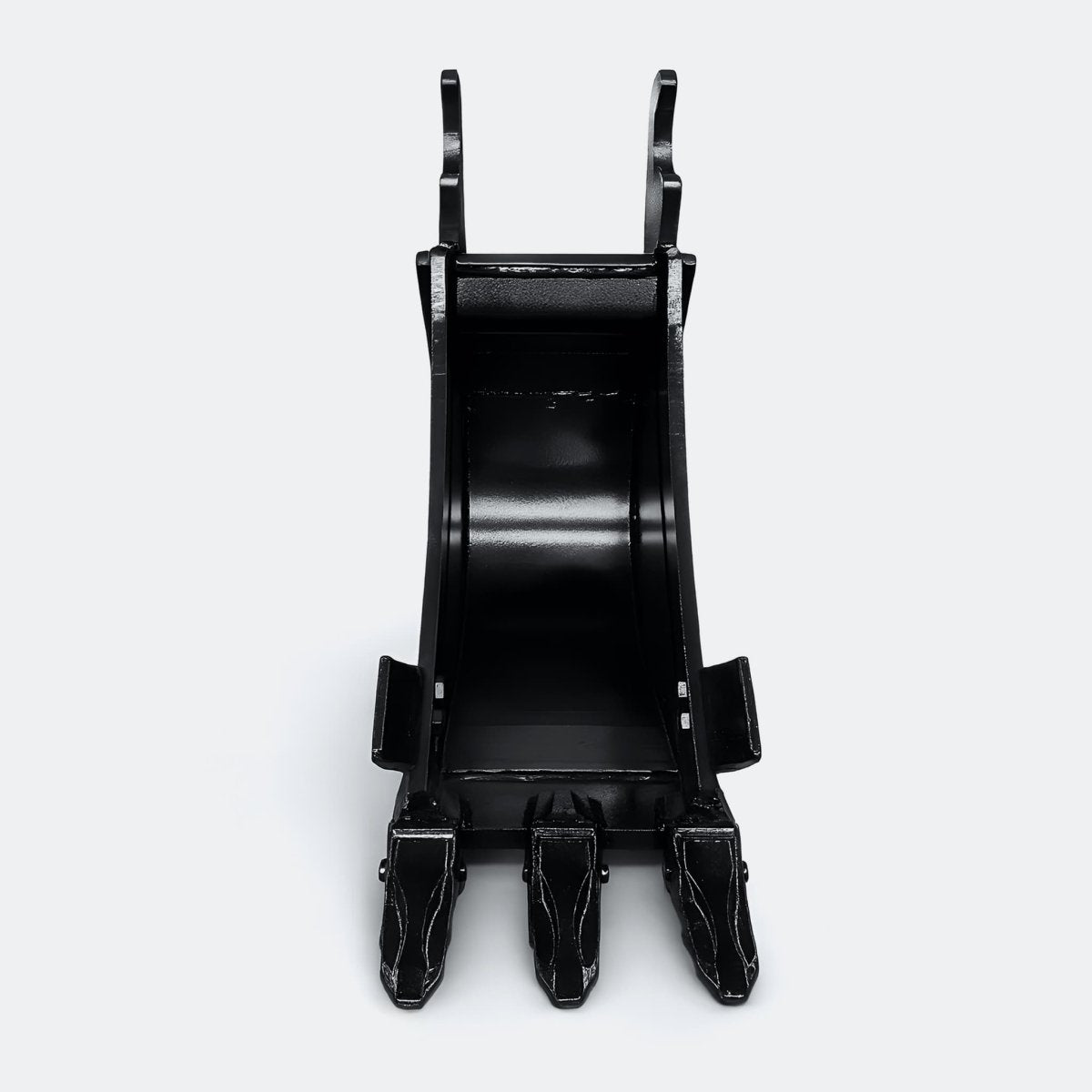 Excavator Bucket: Trenching Bucket, 2.5 ton – 4 ton Excavator - 12" - With teeth - Bully Dog Equipment