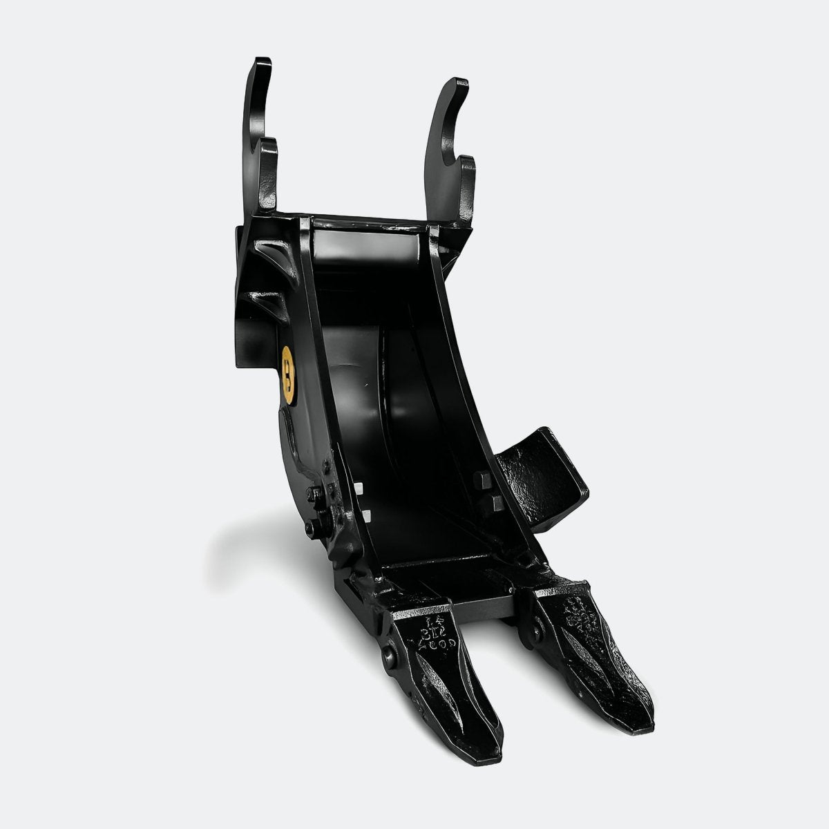 Excavator Bucket: Trenching Bucket, 2.5 ton – 4 ton Excavator - 8" - With teeth - Bully Dog Equipment