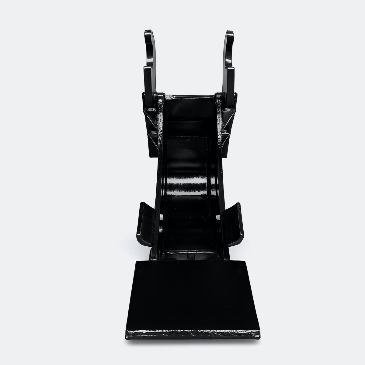 Excavator Bucket: Trenching Bucket, 2.5 ton – 4 ton Excavator - 8" - With bolt on removable cutting edge covering teeth - Bully Dog Equipment