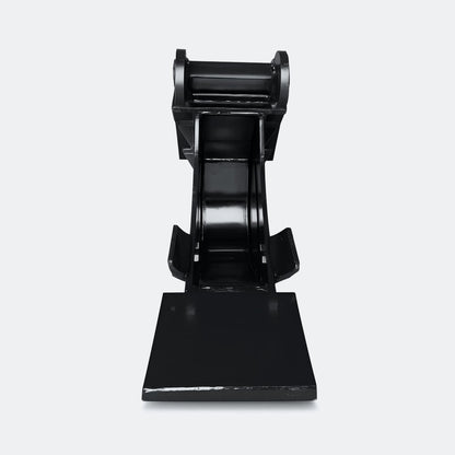 Excavator Bucket: Trenching Bucket, 2.5 ton – 4 ton Excavator - 8" - With bolt on removable cutting edge covering teeth - Bully Dog Equipment