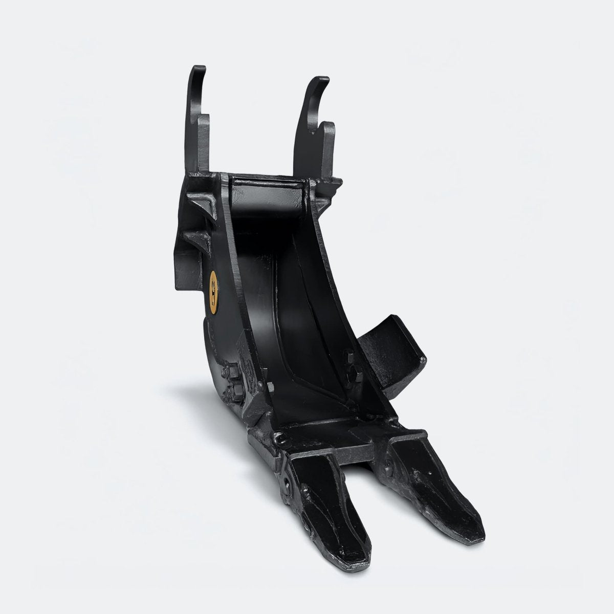 Excavator Bucket: Trenching Bucket, 2.5 ton – 4 ton Excavator - 8" - With teeth - Bully Dog Equipment