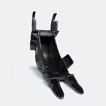Excavator Bucket: Trenching Bucket, 2.5 ton – 4 ton Excavator - 8" - With teeth - Bully Dog Equipment