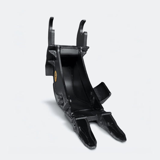 Excavator Bucket: Trenching Bucket, 2.5 ton – 4 ton Excavator - 8" - With teeth - Bully Dog Equipment