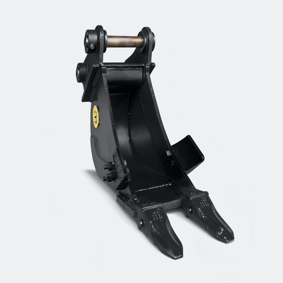 Excavator Bucket: Trenching Bucket, 5 ton – 6 ton Excavator - 8" - Yanmar 50–60 pins - Bully Dog Equipment