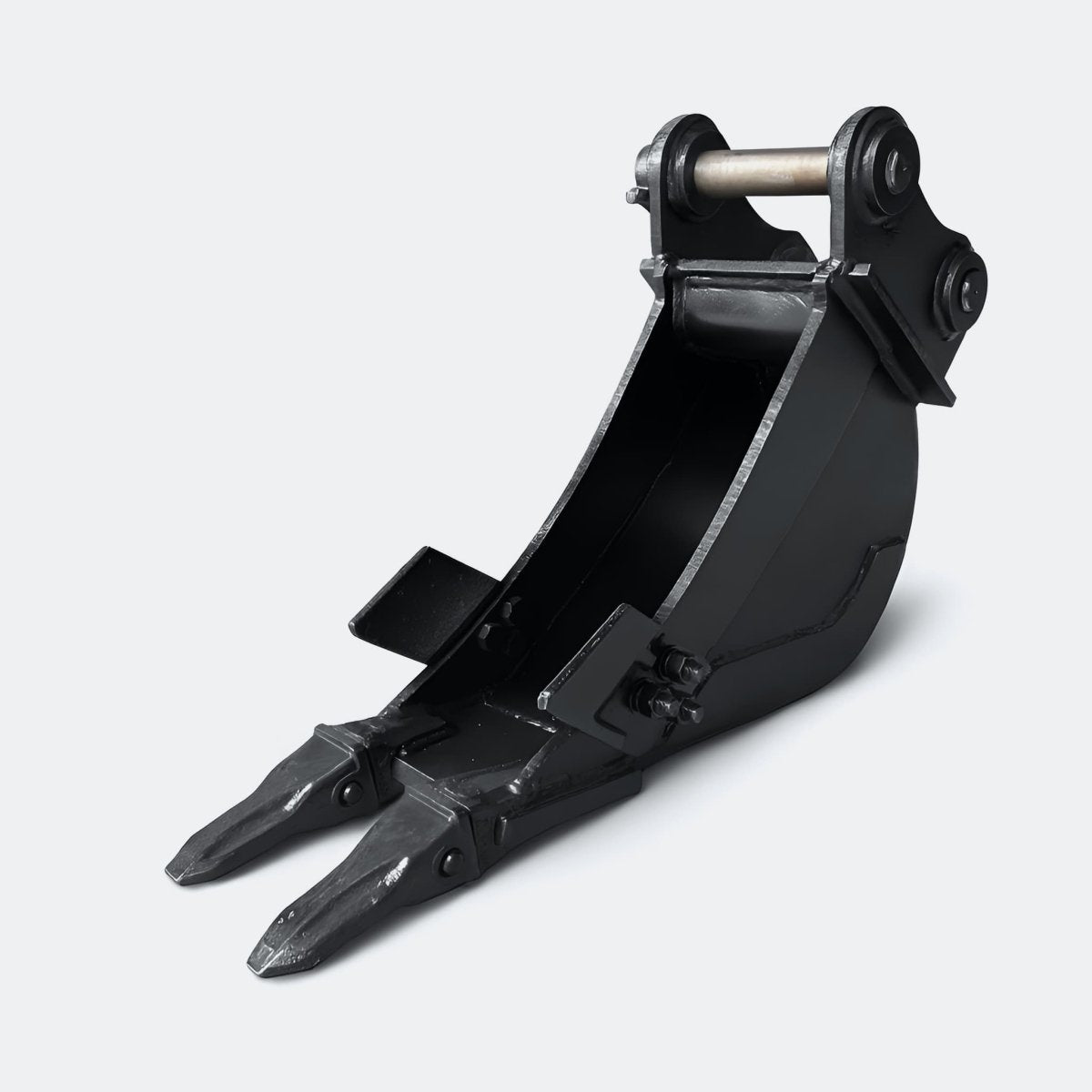 Excavator Bucket: Trenching Bucket, 5 ton – 6 ton Excavator - 8" - Yanmar 50–60 pins - Bully Dog Equipment