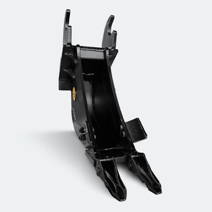 Excavator Bucket: Trenching Bucket, 5 ton – 6 ton Excavator - 8" - John Deere 50–60 wedge (WBM 50) - Bully Dog Equipment