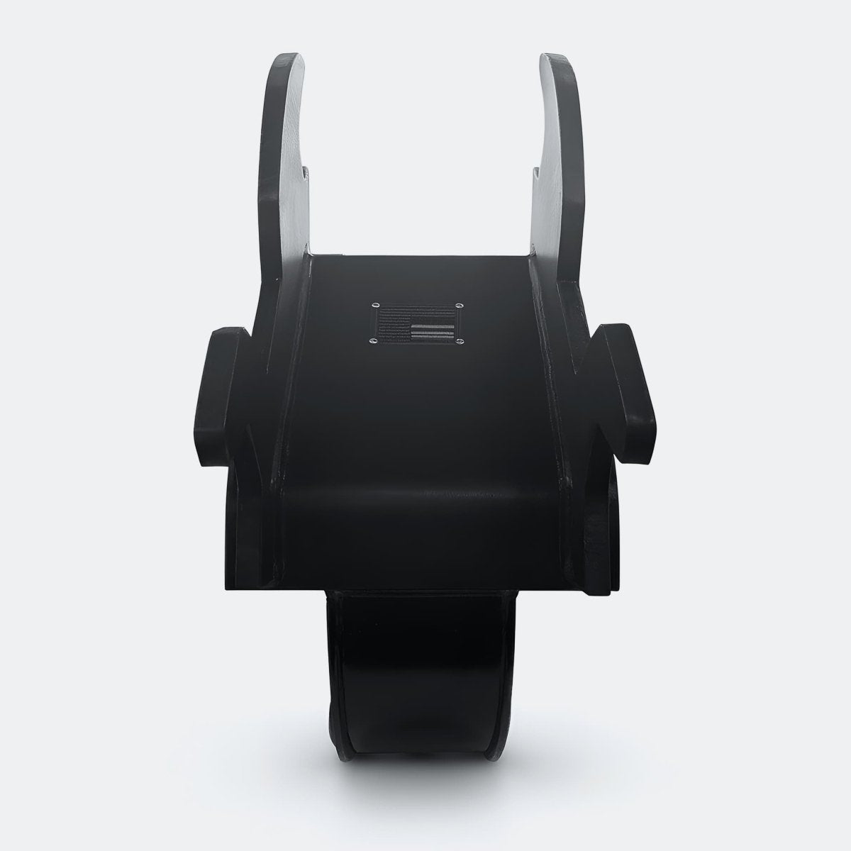 Excavator Bucket: Trenching Bucket, 5 ton – 6 ton Excavator - 8" - John Deere 50–60 wedge (WBM 50) - Bully Dog Equipment