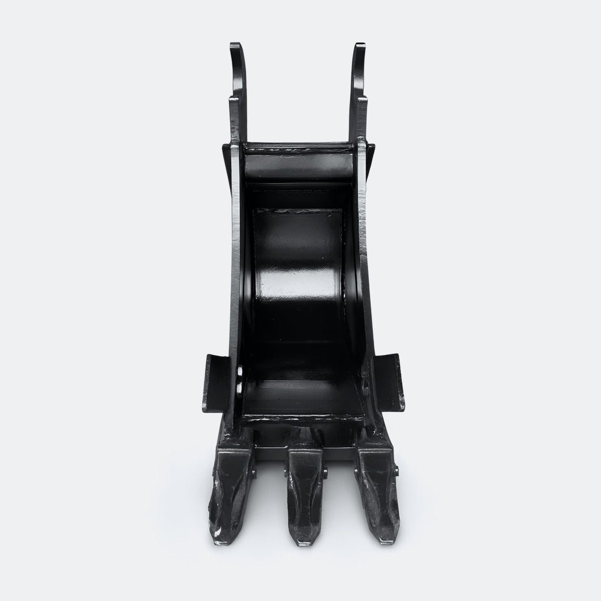 Excavator Bucket: Trenching Bucket, 5 ton – 6 ton Excavator - 12" - Kubota 50–60 wedge - Bully Dog Equipment