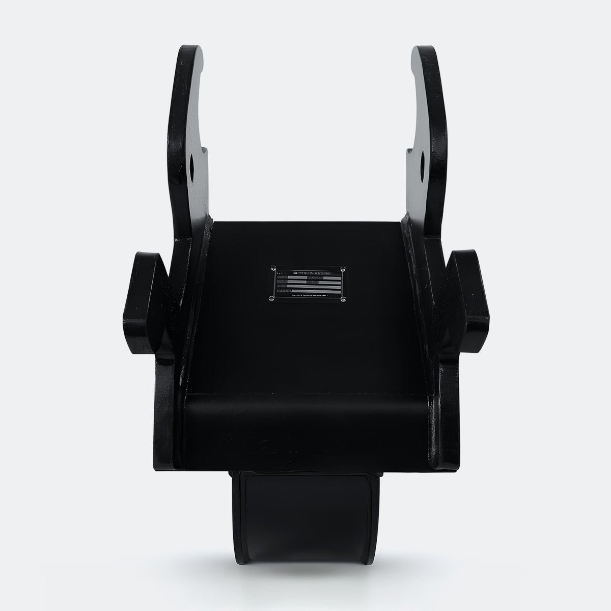 Excavator Bucket: Trenching Bucket, 5 ton – 6 ton Excavator - 8" - Kubota 50–60 wedge - Bully Dog Equipment