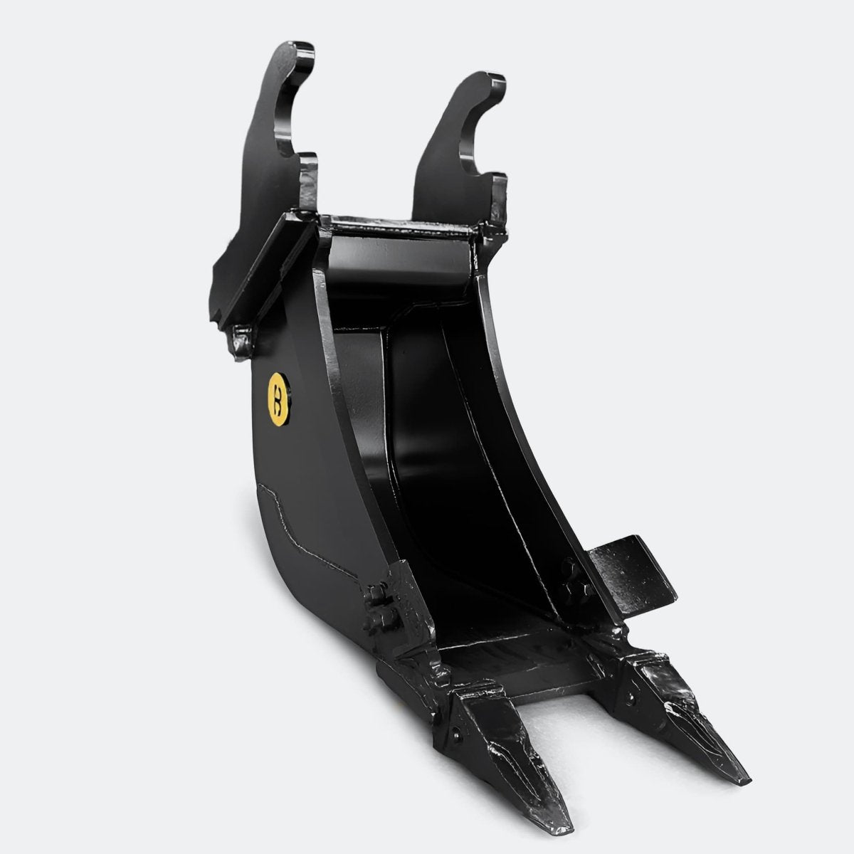 Excavator Bucket: Trenching Bucket, 7 ton – 10 ton Excavator - 12" - Kubota KX080 wedge - Bully Dog Equipment