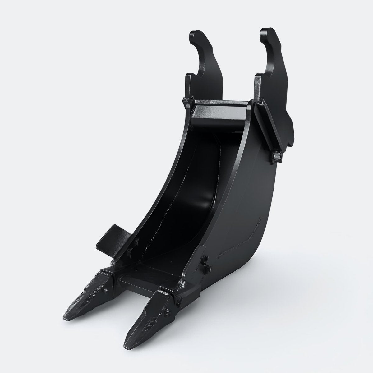 Excavator Bucket: Trenching Bucket, 7 ton – 10 ton Excavator - 12" - Kubota KX080 wedge - Bully Dog Equipment