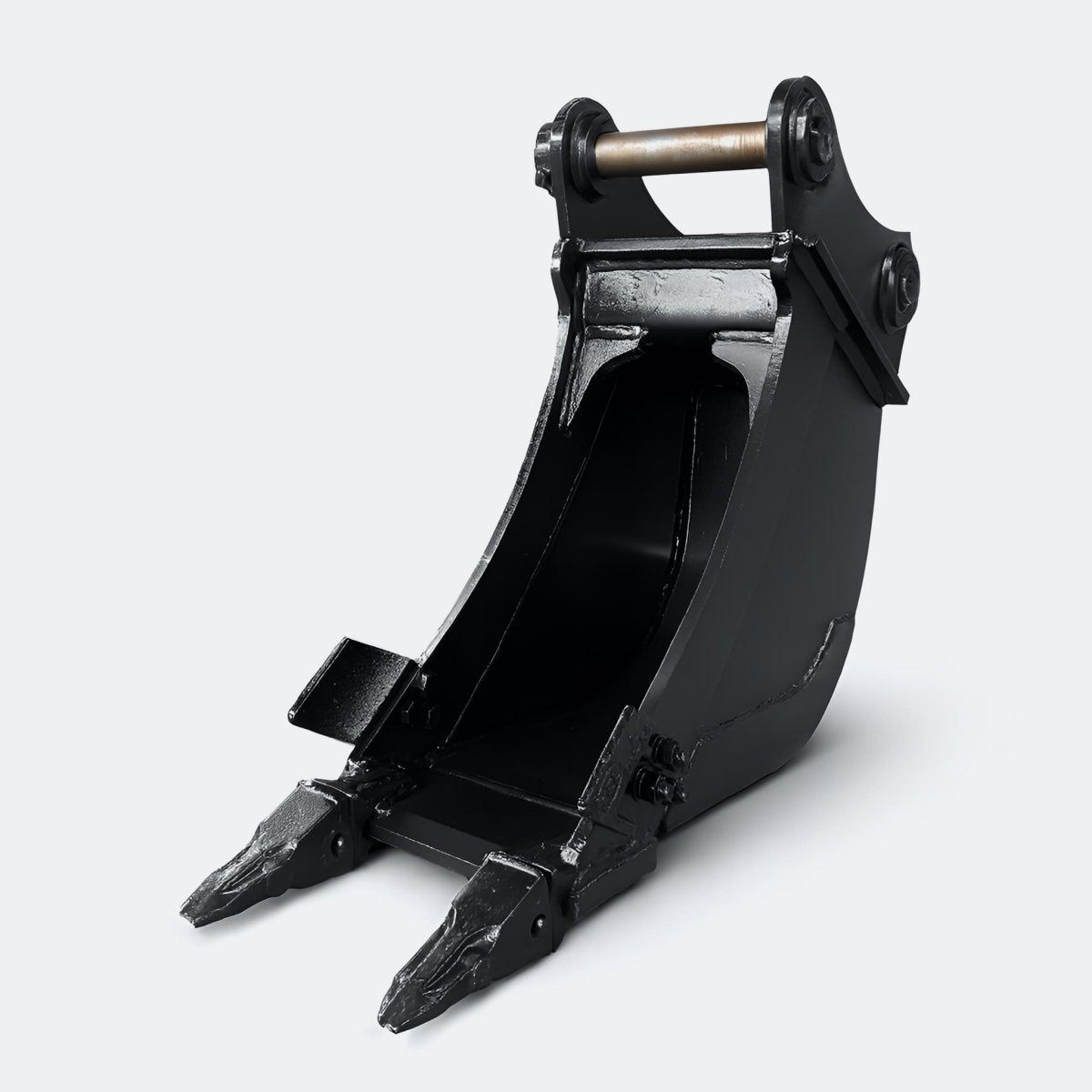 Excavator Bucket: Trenching Bucket, 7 ton – 10 ton Excavator - 12" - Yanmar 70–100 pins - Bully Dog Equipment