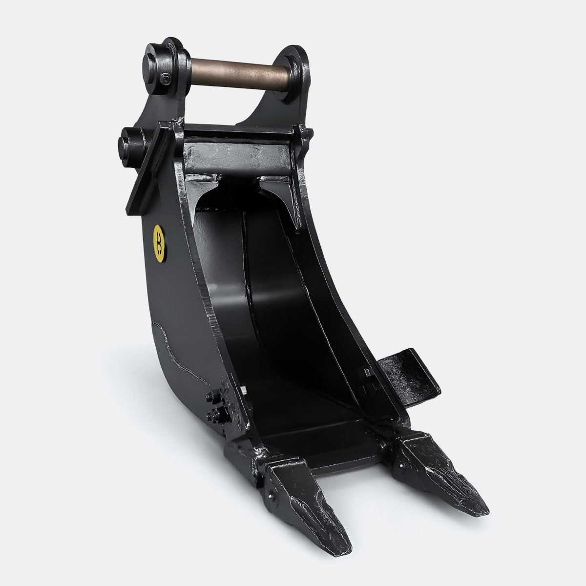 Excavator Bucket: Trenching Bucket, 7 ton – 10 ton Excavator - 12" - Yanmar 70–100 pins - Bully Dog Equipment
