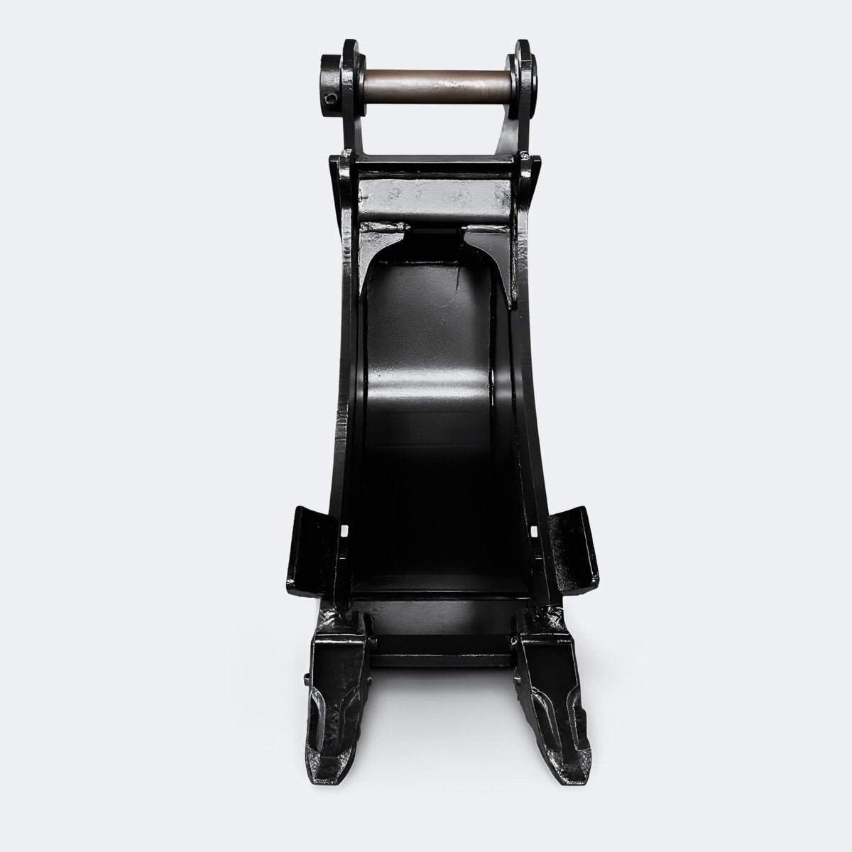 Excavator Bucket: Trenching Bucket, 7 ton – 10 ton Excavator - 12" - Yanmar 70–100 pins - Bully Dog Equipment