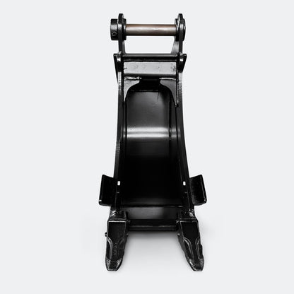 Excavator Bucket: Trenching Bucket, 7 ton – 10 ton Excavator - 12" - Yanmar 70–100 pins - Bully Dog Equipment