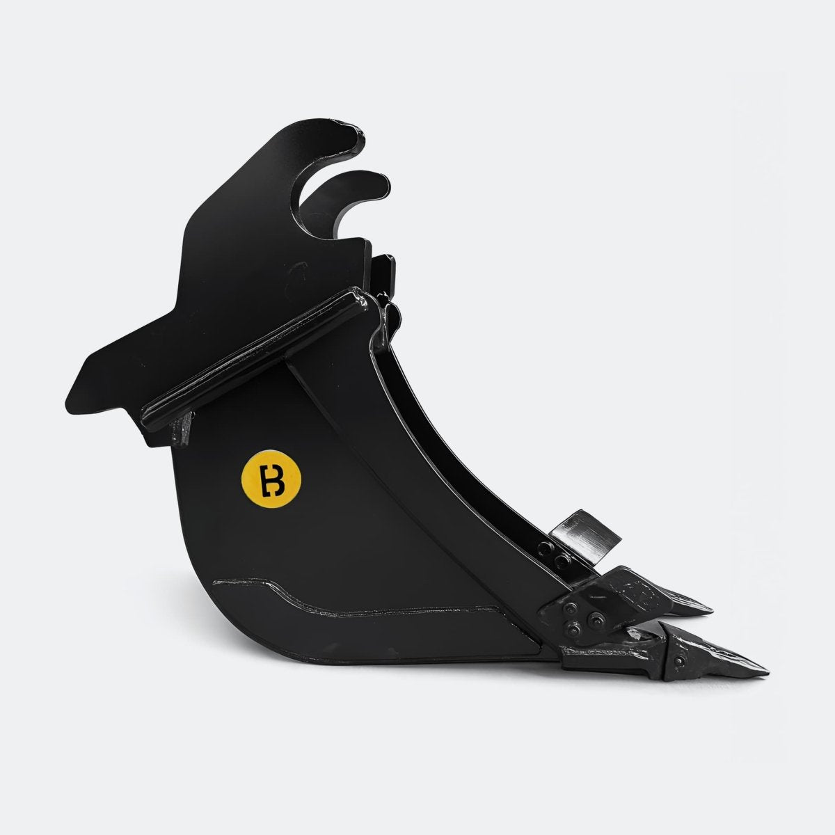 Excavator Bucket: Trenching Bucket, 7 ton – 10 ton Excavator - 12" - Kubota KX080 wedge - Bully Dog Equipment