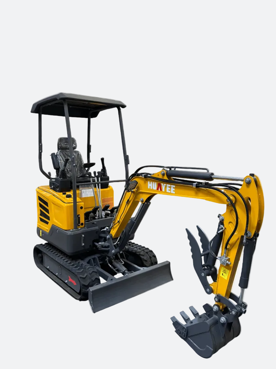 Huayee 18B Mini Excavator| Kubota Diesel | Vancouver - | Bully Dog Equipment