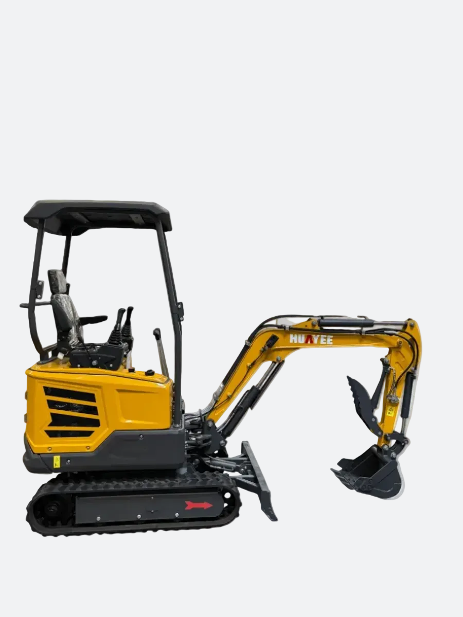 Huayee 18B Mini Excavator| Kubota Diesel | Vancouver - | Bully Dog Equipment